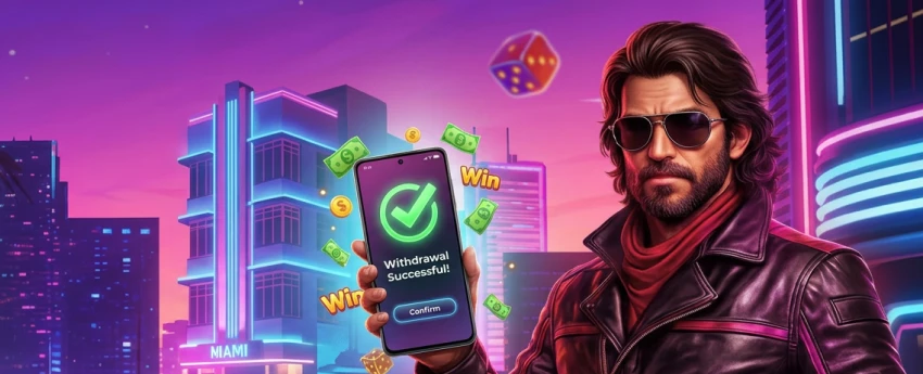 lucky hills withdrawal time banner